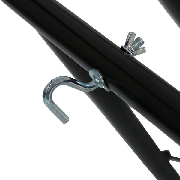 Arlmont & Co. Harrington Double Spreader Bar Hammock with Stand